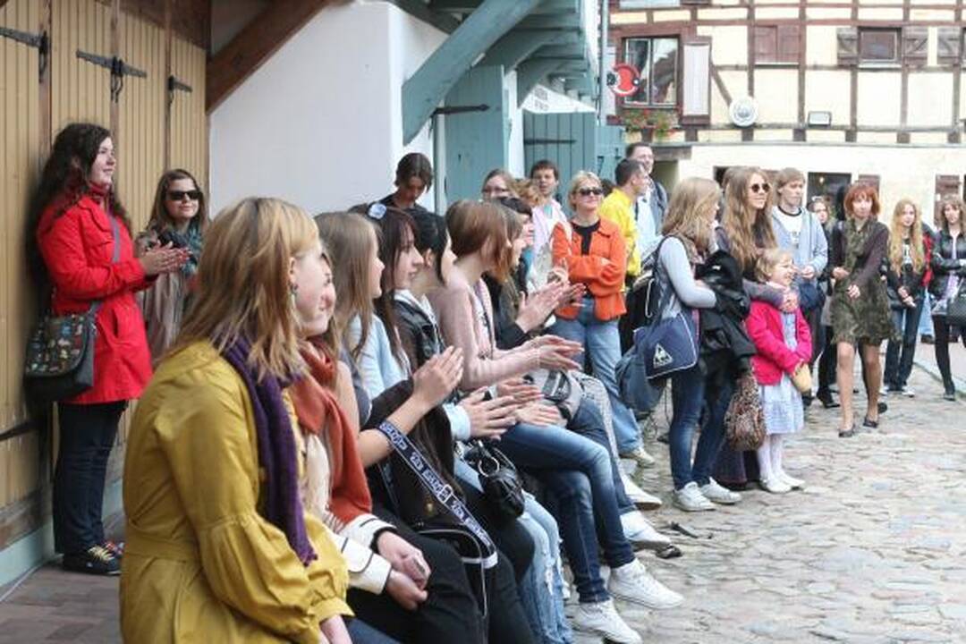 Festivalio "Grock" laimėtojams liga kojos nepakišo 