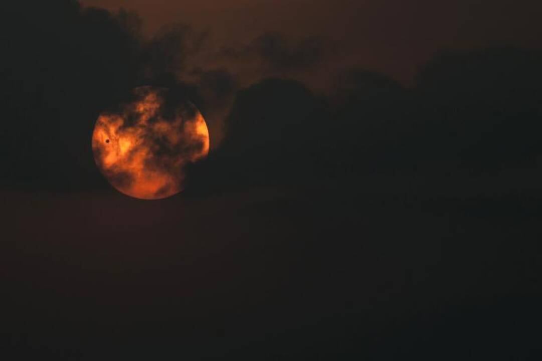 Pasaulio astronomai stebėjo retą Veneros tranzitą