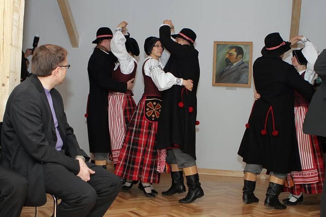 Į Klaipėdą sugrįžo istorijai svarbi knyga 