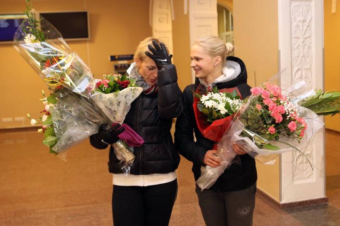 Tris sidabro medalius parvežusi S.Krupeckaitė: dar turime, ką tobulint