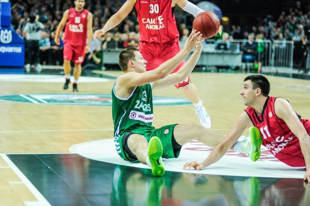 Kelialapis mūsų: „Žalgiris“ sutaršė baskus it šiltą vilną (komentarai)
