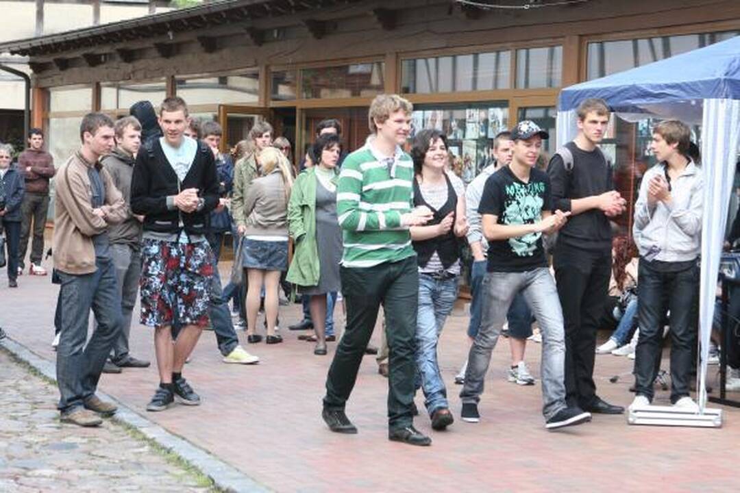 Festivalio "Grock" laimėtojams liga kojos nepakišo 