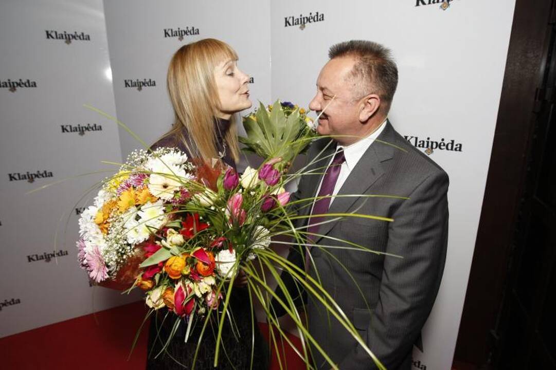 Metų klaipėdietės titulas - režisierei D.Kanclerytei 
