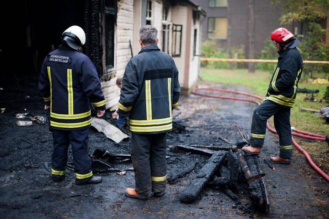 Sulaikytasis dėl bažnyčių padegimo bei niokojimo kaltės neneigia