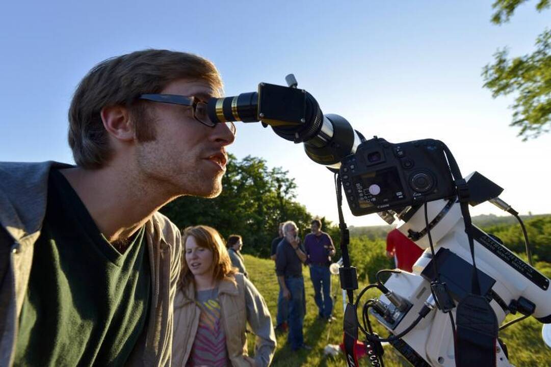 Pasaulio astronomai stebėjo retą Veneros tranzitą