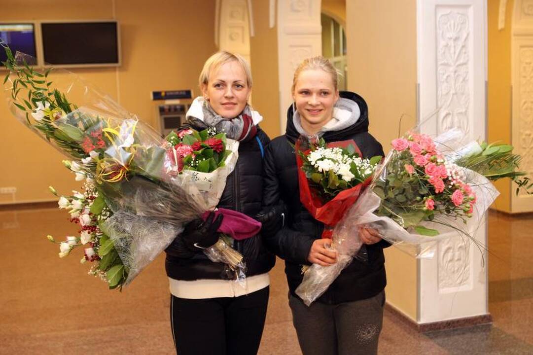 Tris sidabro medalius parvežusi S.Krupeckaitė: dar turime, ką tobulint