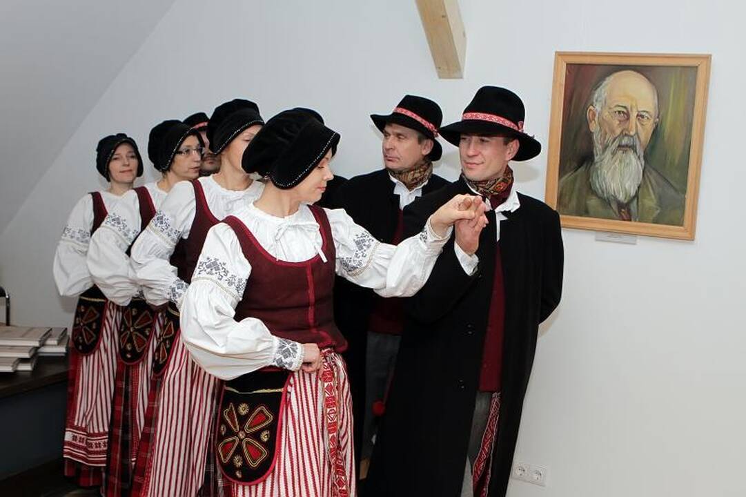 Į Klaipėdą sugrįžo istorijai svarbi knyga 