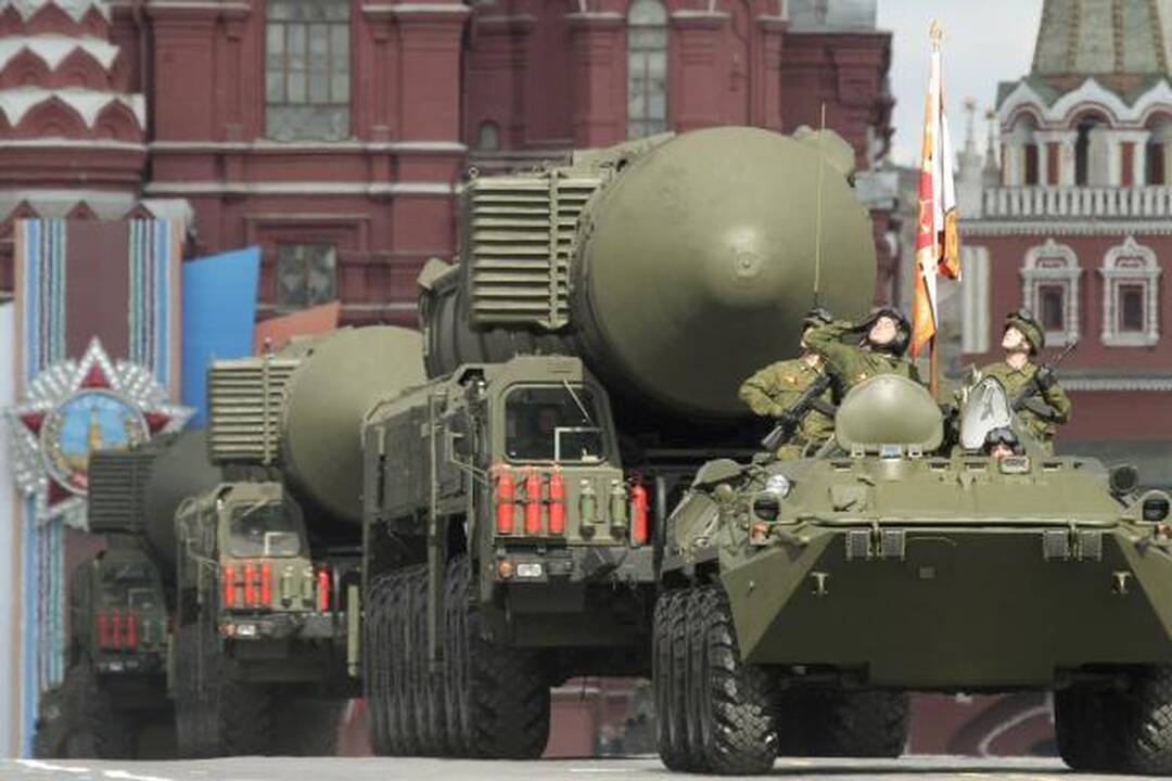 Pergalės diena Rusijoje - su raketomis (papildyta)