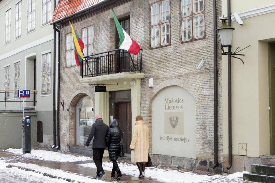 Į Klaipėdą sugrįžo istorijai svarbi knyga 