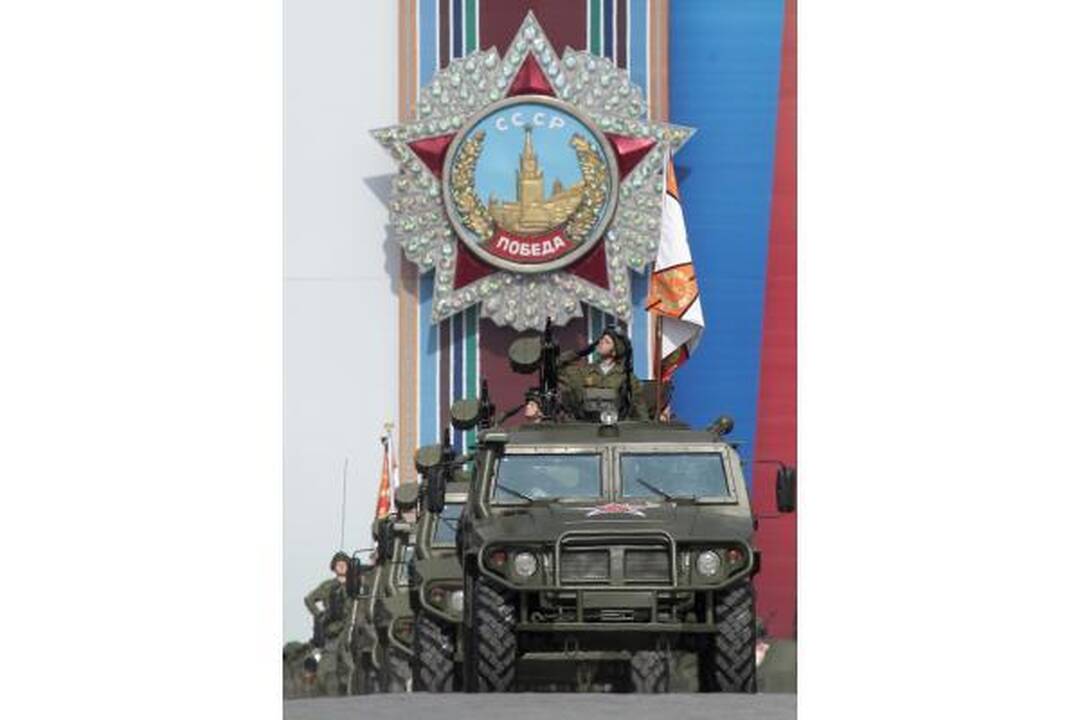 Pergalės diena Rusijoje - su raketomis (papildyta)