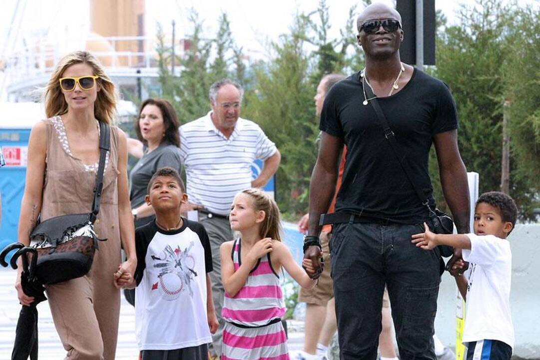 Sealas ir Heidi Klum paskelbė apie išsiskyrimą (papildyta)