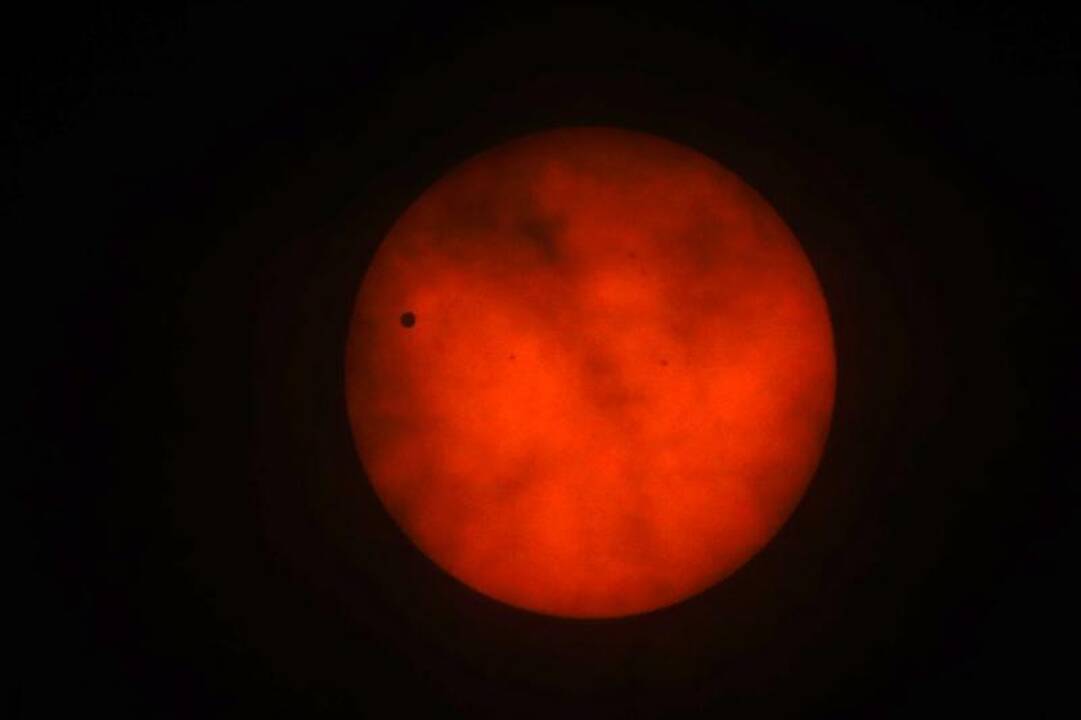 Pasaulio astronomai stebėjo retą Veneros tranzitą