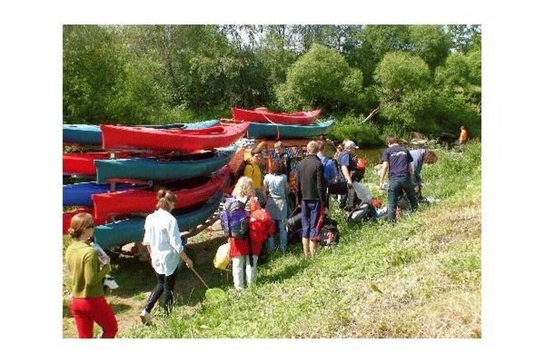 Žygeivius šiurpino pakeista Minijos vaga 