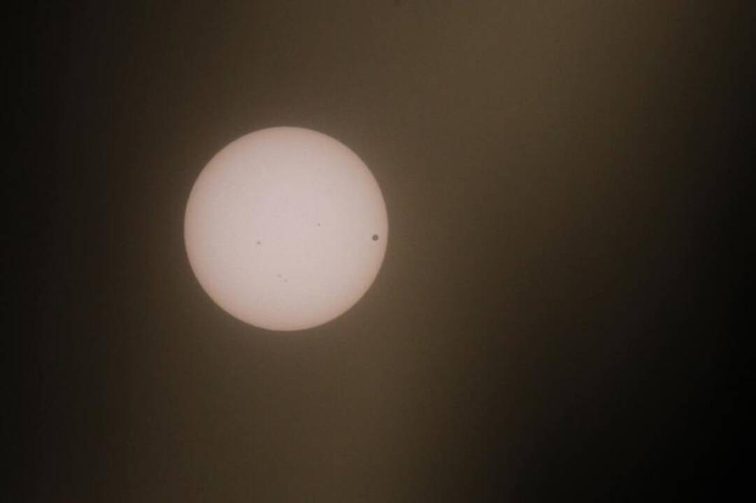 Pasaulio astronomai stebėjo retą Veneros tranzitą