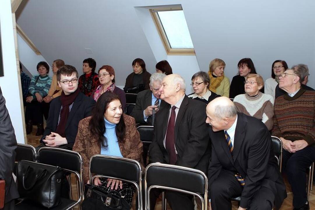 Į Klaipėdą sugrįžo istorijai svarbi knyga 