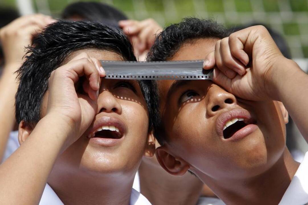 Pasaulio astronomai stebėjo retą Veneros tranzitą