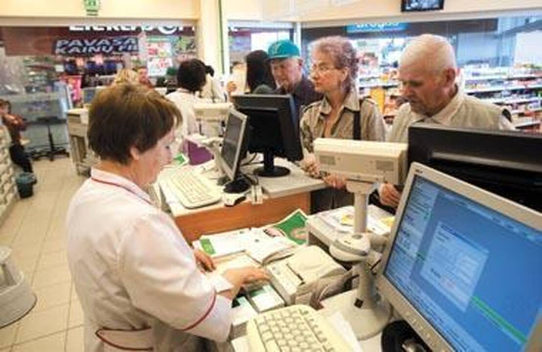 Panikuojantys palangiškiai išpirko visus vaistus