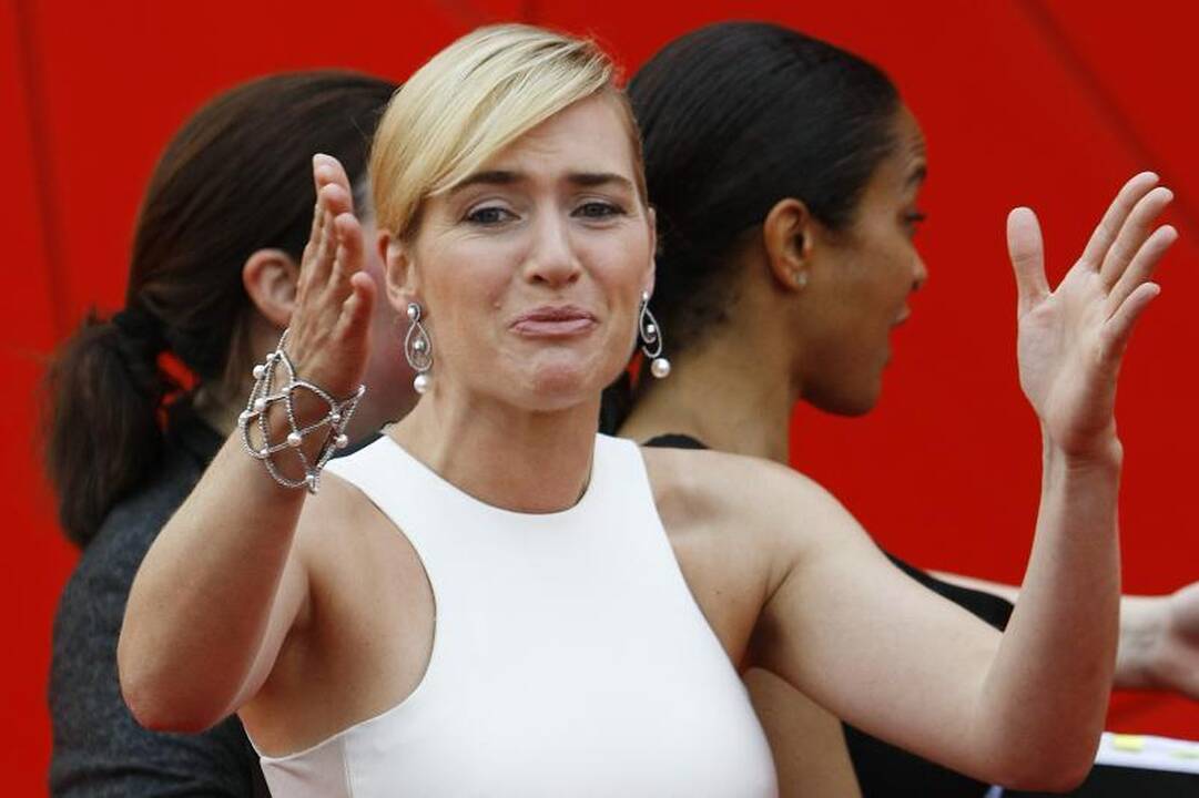 Bandymas apgauti laiką? Kate Winslet griebėsi optinės apgaulės triuko