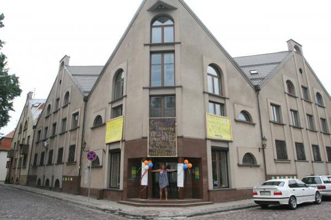 Senamiestyje duris atvėrė laisvalaikio centras
