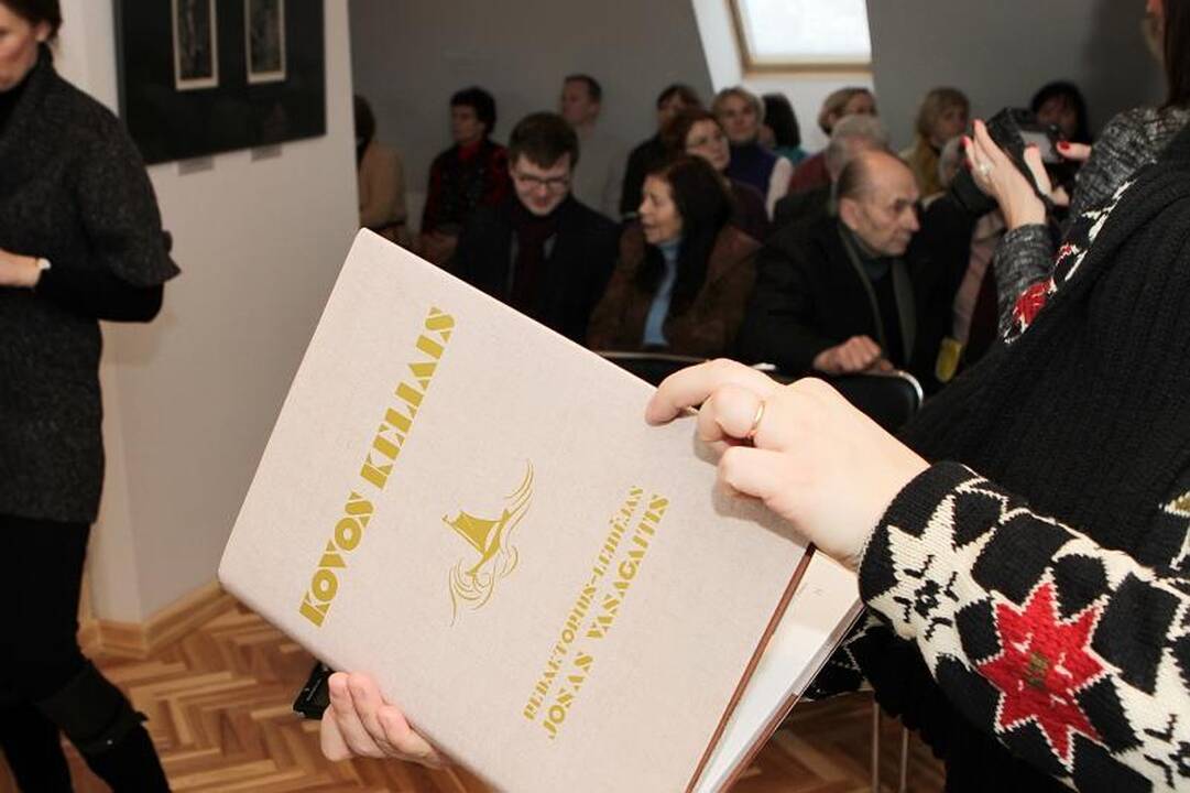 Į Klaipėdą sugrįžo istorijai svarbi knyga 