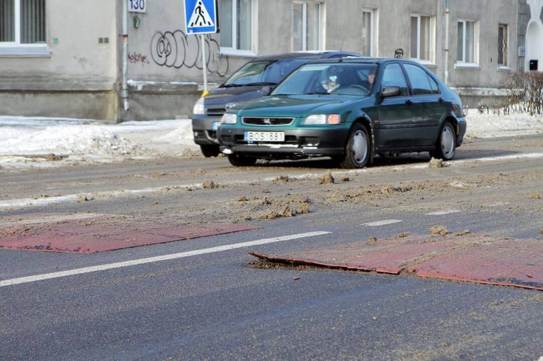 Uostamiesčio tarnybas išjudino tik SMS žinutė mero žmonai