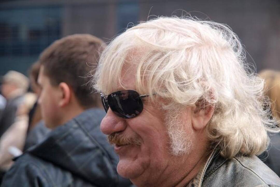 Proteste prieš gėjų eitynes - radikalūs šūkiai (papildyta)