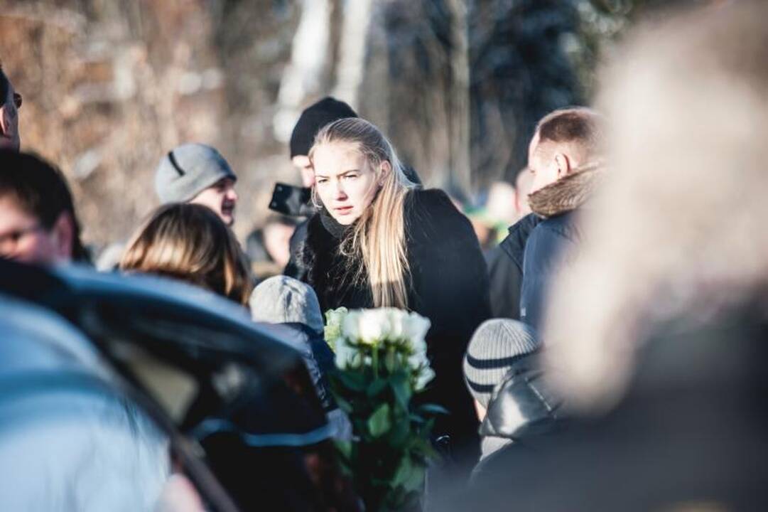 A. Sabonio tėvas amžinojo poilsio atgulė Karmėlavos kapinėse
