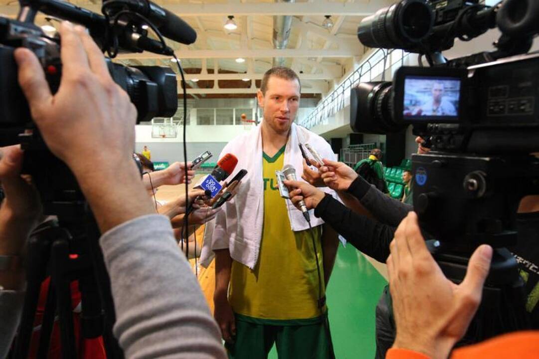 R.Javtokas: nemanau, kad M.Gasolis sužaidė "nešvariai"
