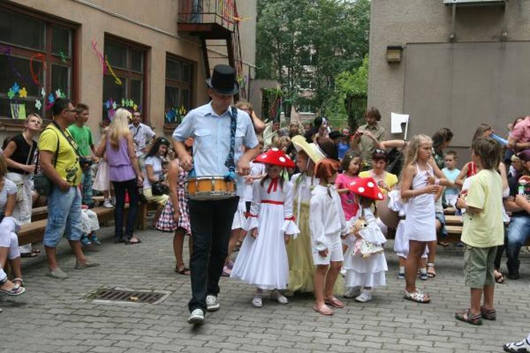 Senamiestyje duris atvėrė laisvalaikio centras