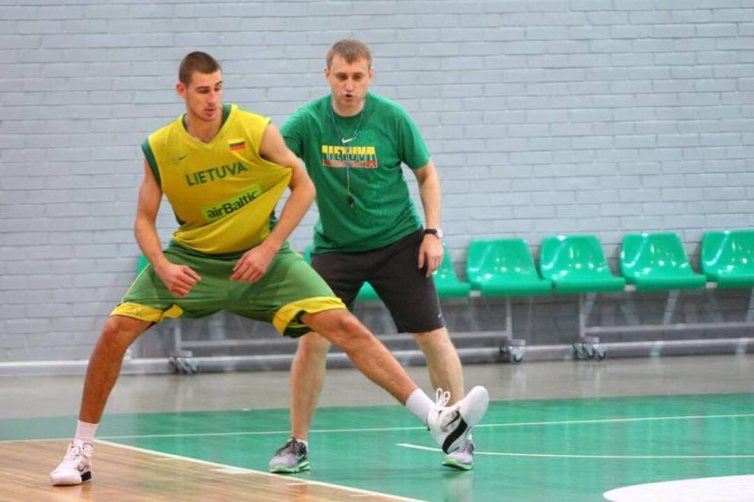 R.Javtokas: nemanau, kad M.Gasolis sužaidė "nešvariai"