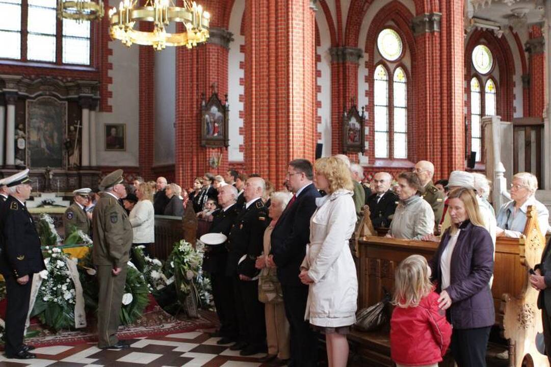 Palangiškiai atsisveikino su K.Čilinsku