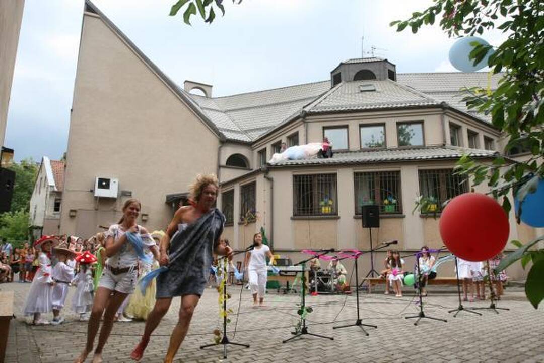 Senamiestyje duris atvėrė laisvalaikio centras