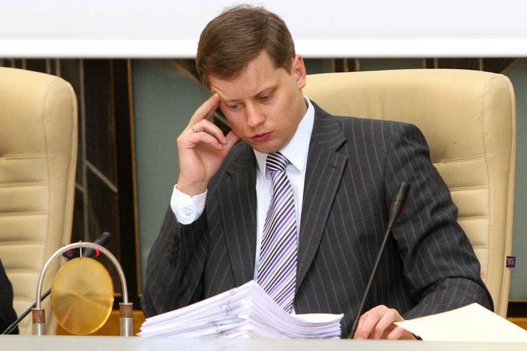A.Kupčinskas įdarbino ketvirtą patarėją – savo partijos bendražygį 