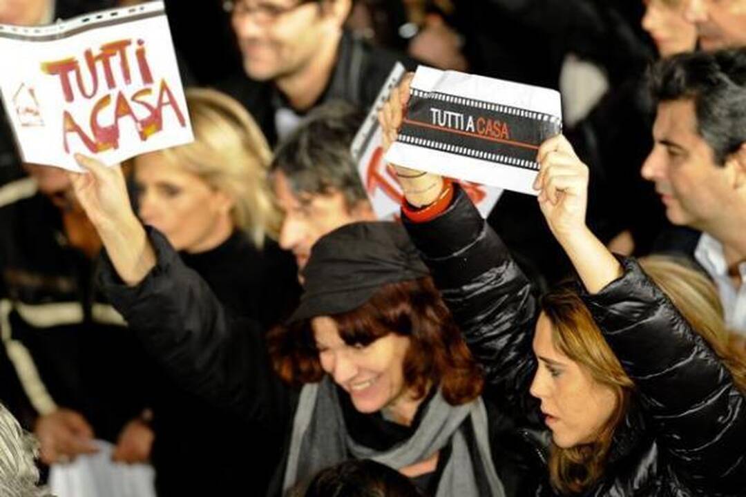 Romos kino festivalio atidarymo ceremoniją sutrikdė protestuotojai