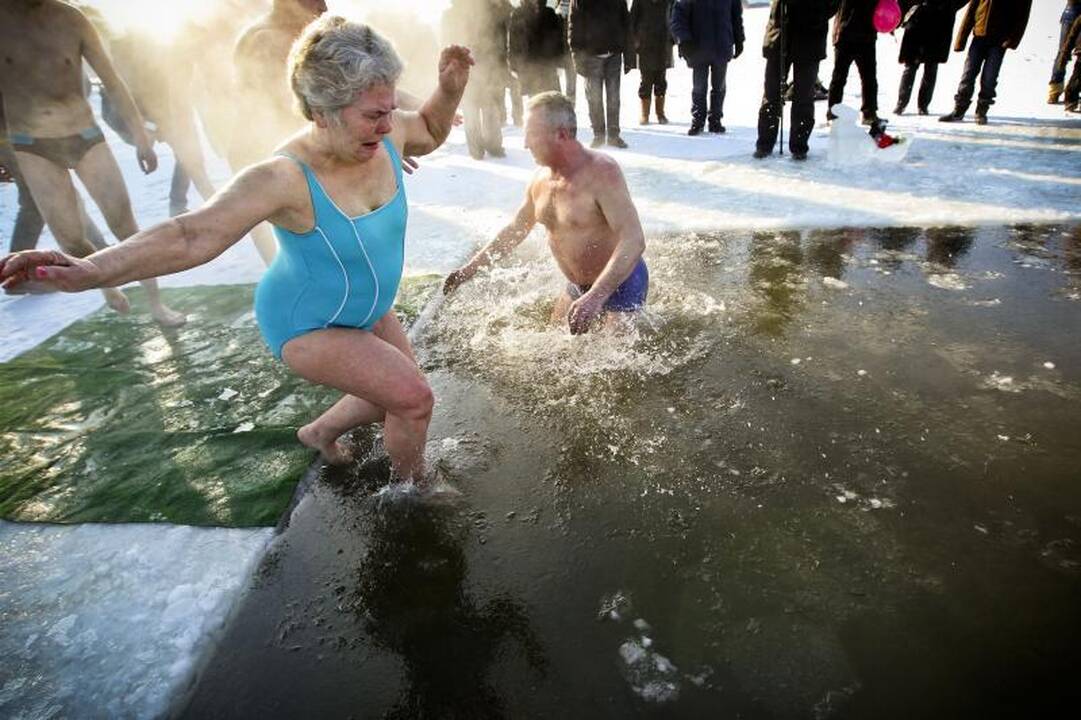 „Ruoniai“: ei, chebra, nešildykit vandens