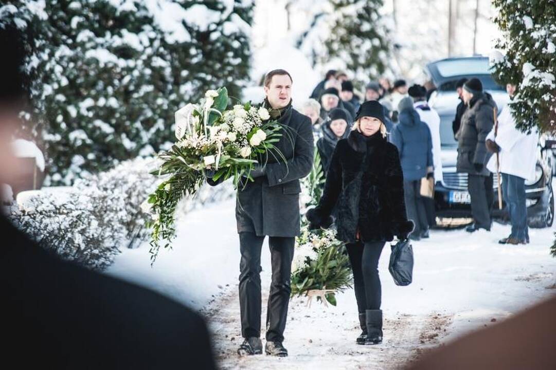 A. Sabonio tėvas amžinojo poilsio atgulė Karmėlavos kapinėse