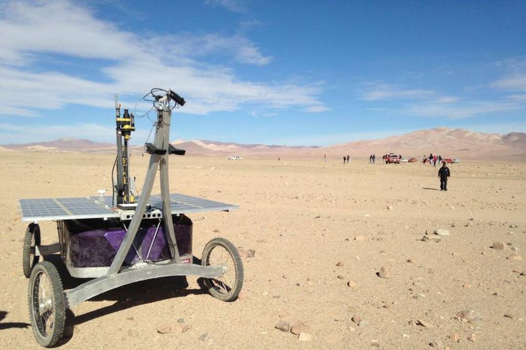 Čilėje atliekami naujo NASA marsaeigio prototipo bandymai