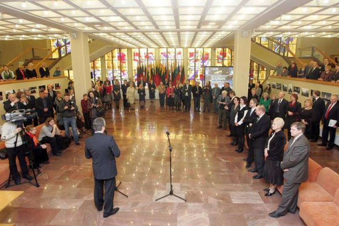 Lietuvos naujienų agentūra ELTA pažymėjo savo 90-metį 
