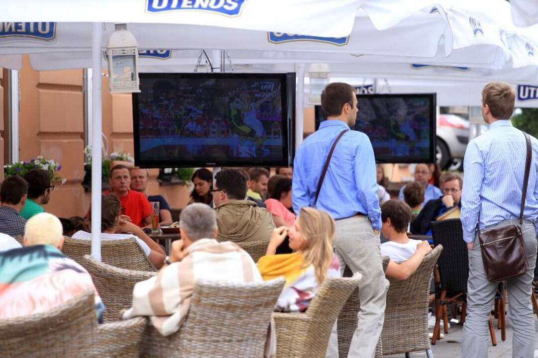 Lemiamose rinktinės rungtynėse – santūrumas ir susikaupimas