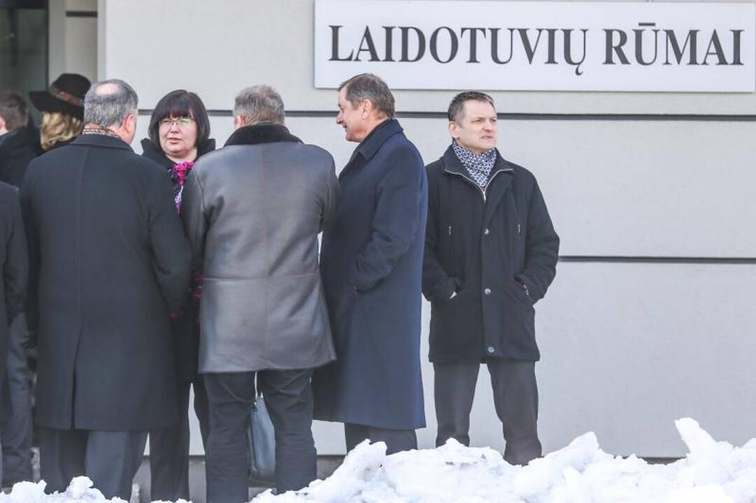 I. Matijošaitienę į paskutinę kelionę palydėjo šimtai žmonių