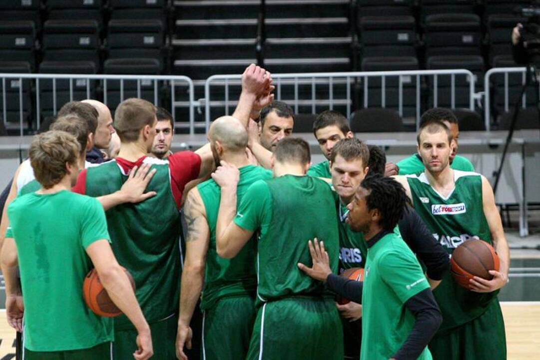 A.Trifunovičius: krepšininkai ne kartą žaidė tokios svarbos rungtynes