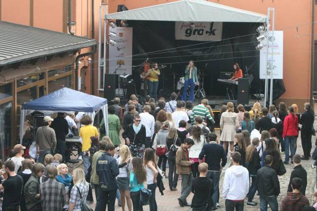 Festivalio "Grock" laimėtojams liga kojos nepakišo 