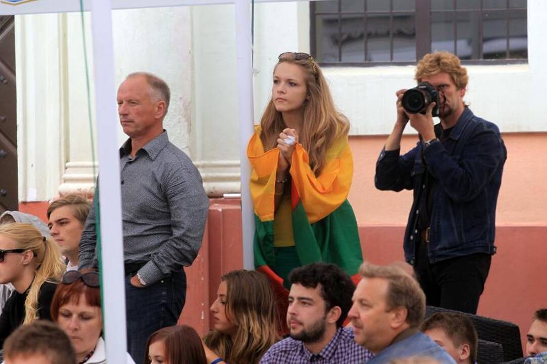 Lemiamose rinktinės rungtynėse – santūrumas ir susikaupimas