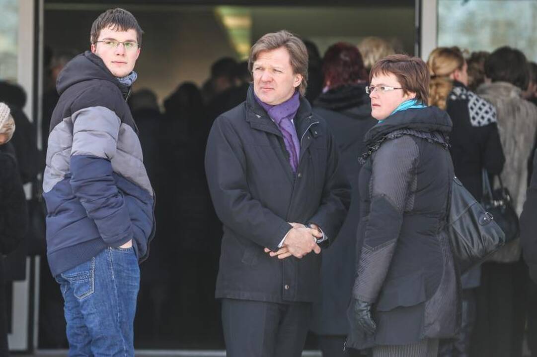 I. Matijošaitienę į paskutinę kelionę palydėjo šimtai žmonių
