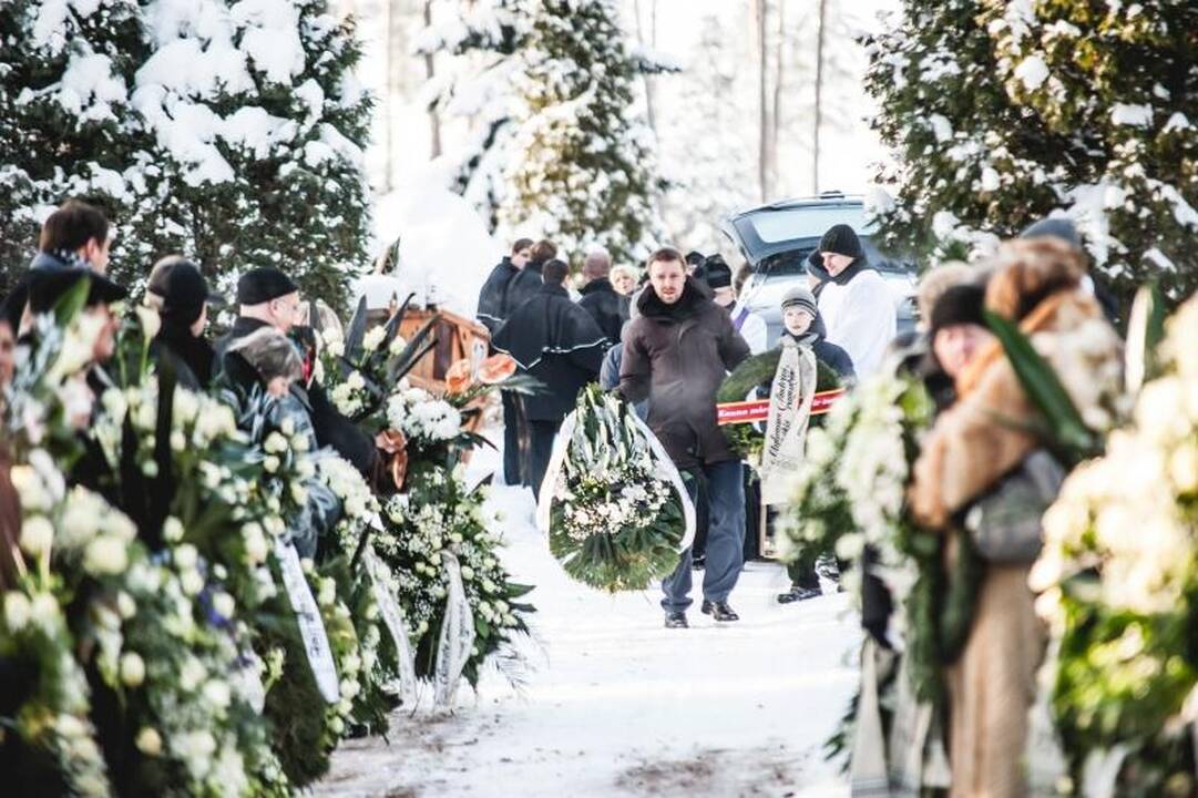 A. Sabonio tėvas amžinojo poilsio atgulė Karmėlavos kapinėse