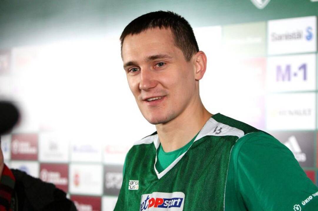 P.Jankūnas: Bamberge mus tenkins tik pergalė