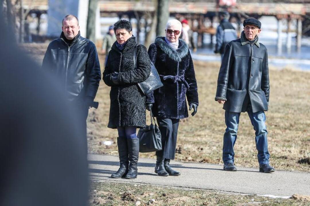 I. Matijošaitienę į paskutinę kelionę palydėjo šimtai žmonių