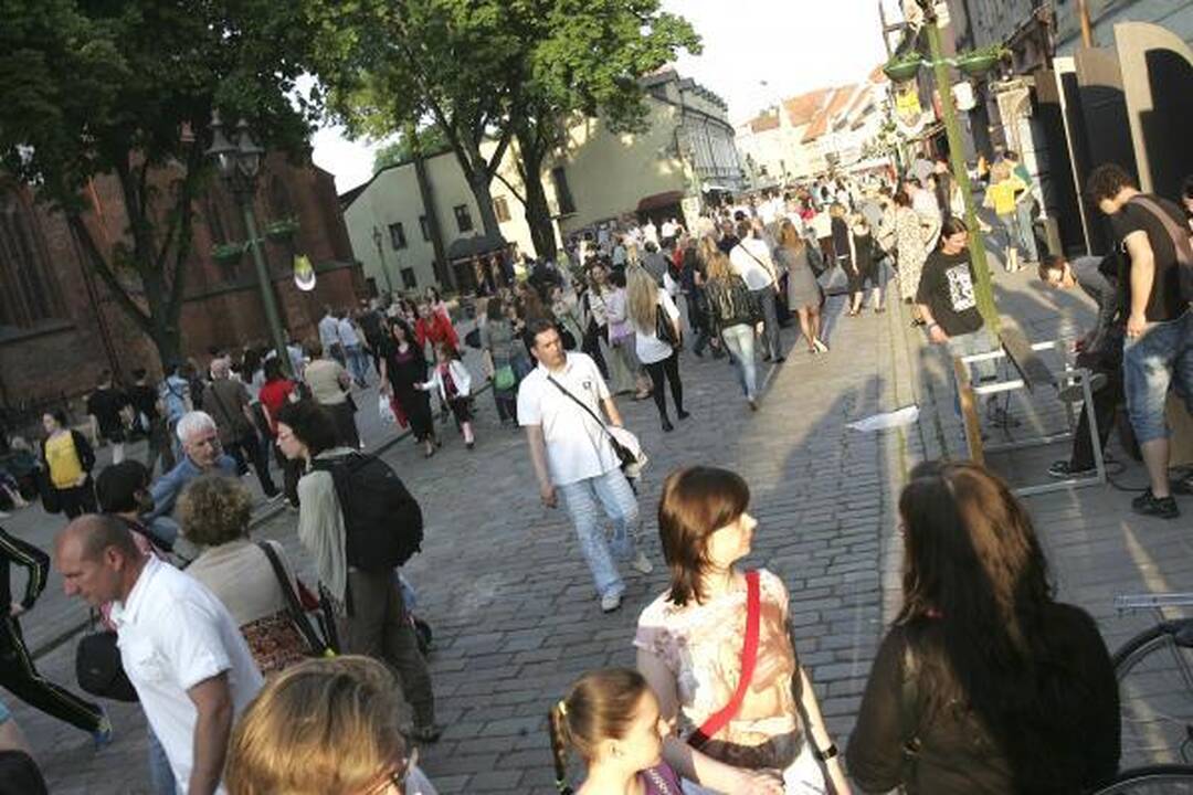 Miesto šventė: negi išmokome švęsti su meile Kaunui? (papildyta)