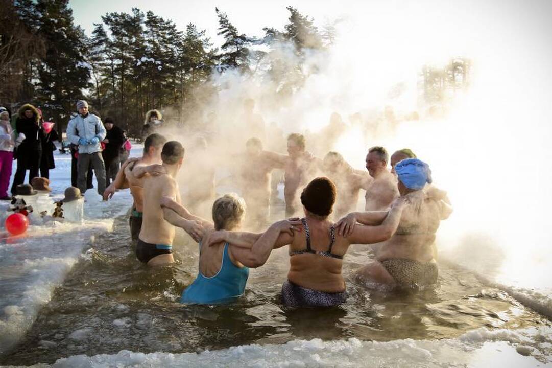 „Ruoniai“: ei, chebra, nešildykit vandens