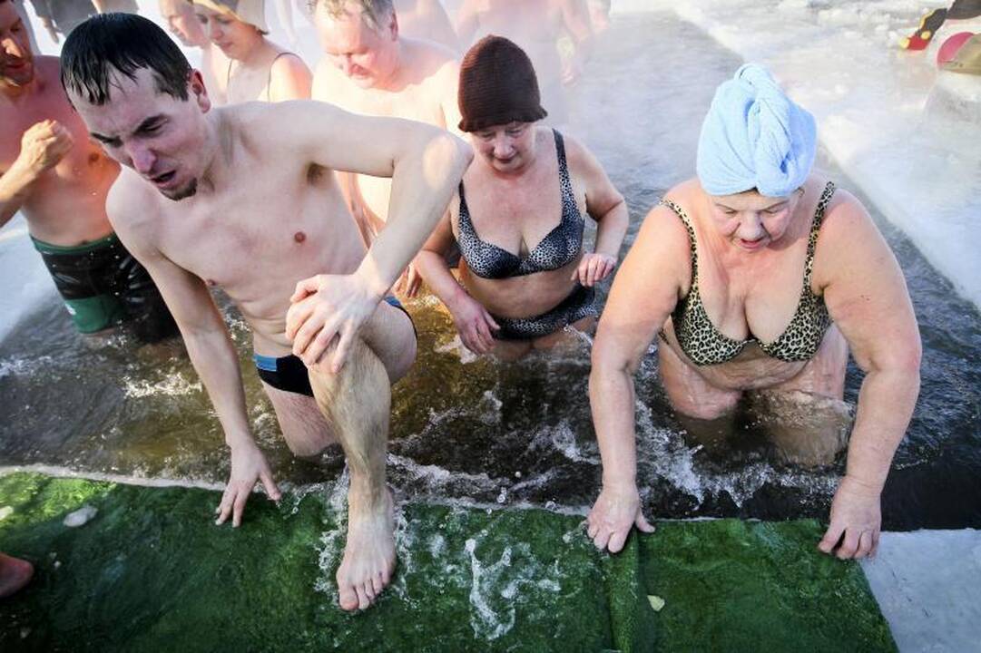 „Ruoniai“: ei, chebra, nešildykit vandens